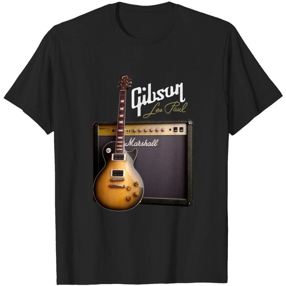 Gibson Les Paul Guitar T-shirt